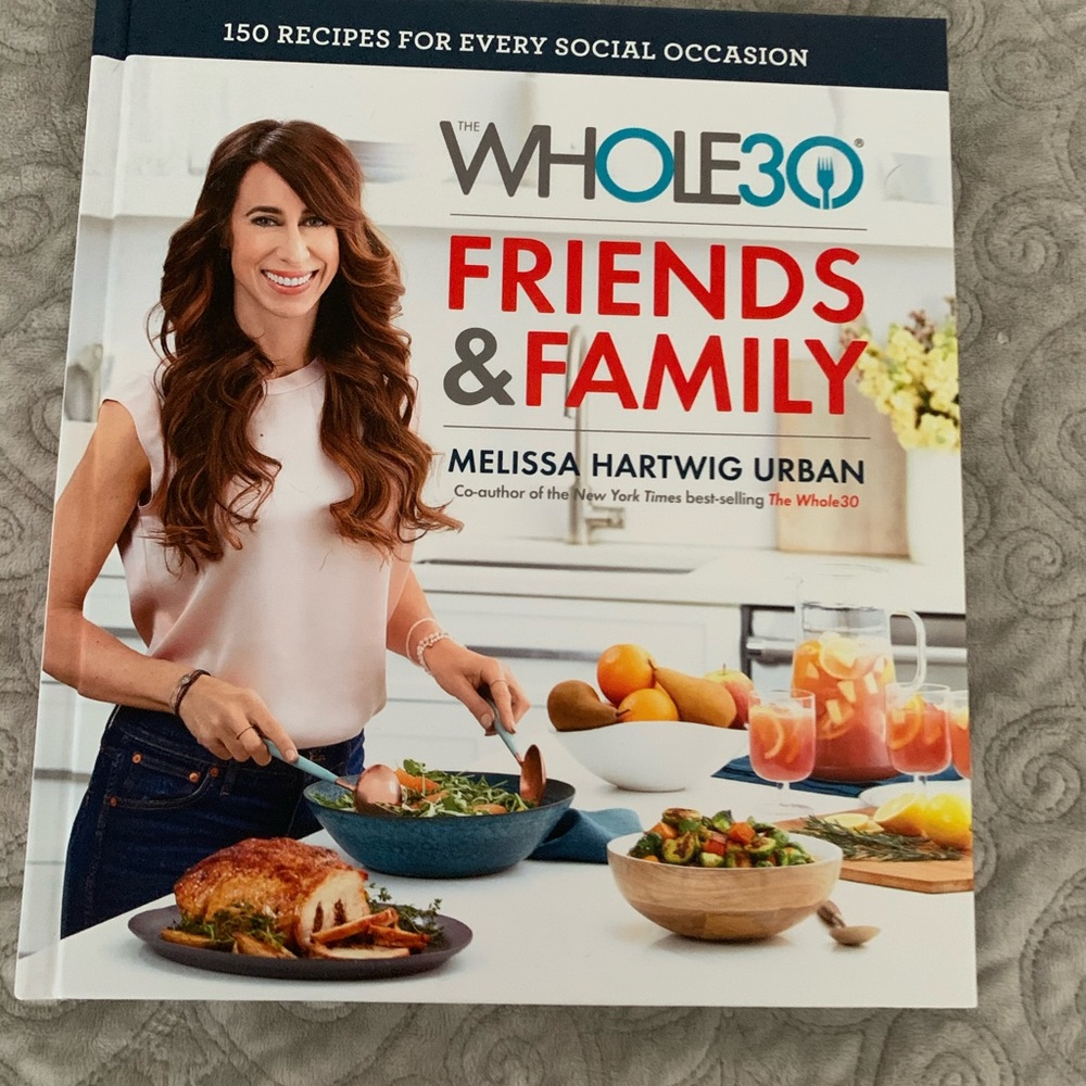 Whole 30 cookbook